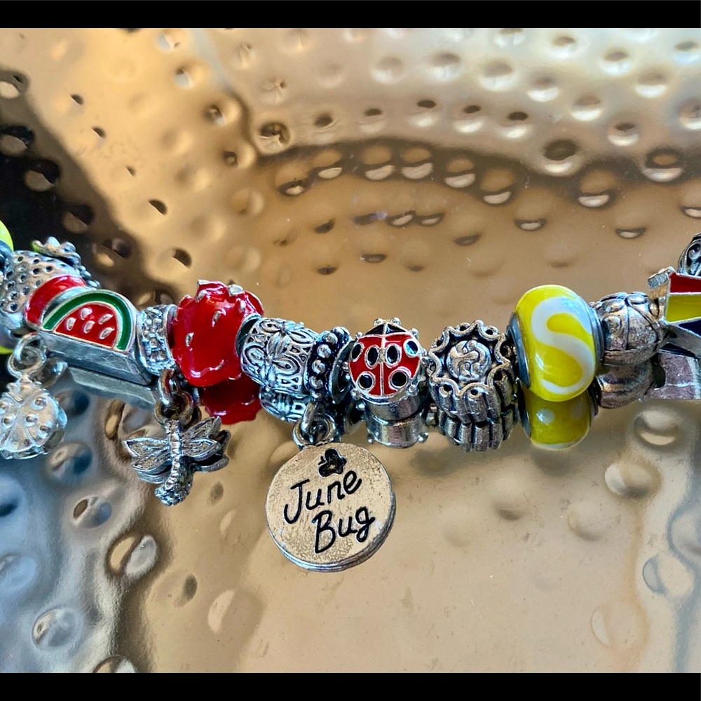 June Charm Bracelet - New